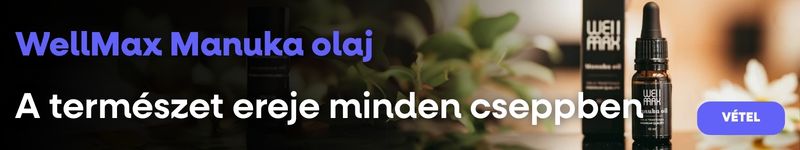 (Maďarština) WellMax Manuka oil